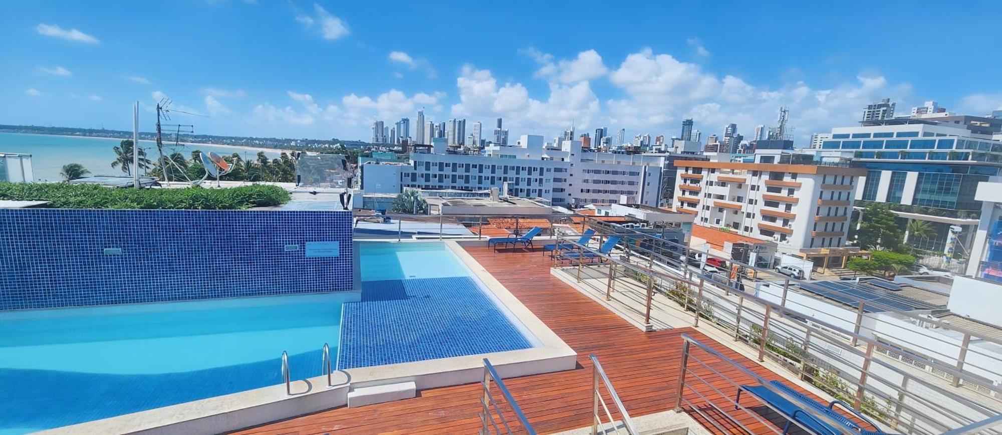 Apartamento Tambau A Beira Mar João Pessoa Extérieur photo